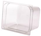Gastrobehälter BPA-frei, GN 1/2, Höhe 20 cm, aus Copolyester