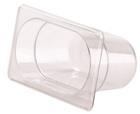 Gastrobehälter BPA-frei, GN 1/9, Höhe 10 cm, aus Copolyester