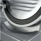 Trancheuse électrique Tom Press 250 mm lame téflonnée nettoyage facile CE Pro