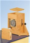 Moulin à farine manuel en bois grande capacité jusqu´à 4,5 kg par heure