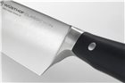 Couteau de Chef forgé 16 cm Classic Ikon noir Wüsthof