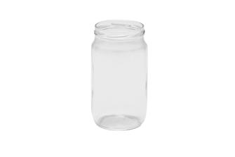 Marmeladenglas für Twist-off-Deckel, 870 ml, 15 Stück