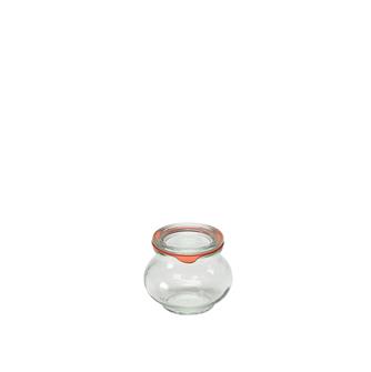 Weck-Schmuckglas, 1/4 Liter, je 12 Stück