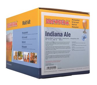 Kit malt Indiana Ale pour 20 litres de - DLUO dépassée