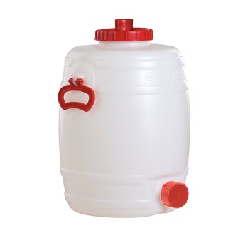 Zylindrisches Fass, 30 Liter