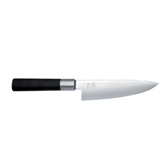 Couteau de Chef japonais Gyuto 15 cm forgé Kai Wasabi Black fabriqué au Japon